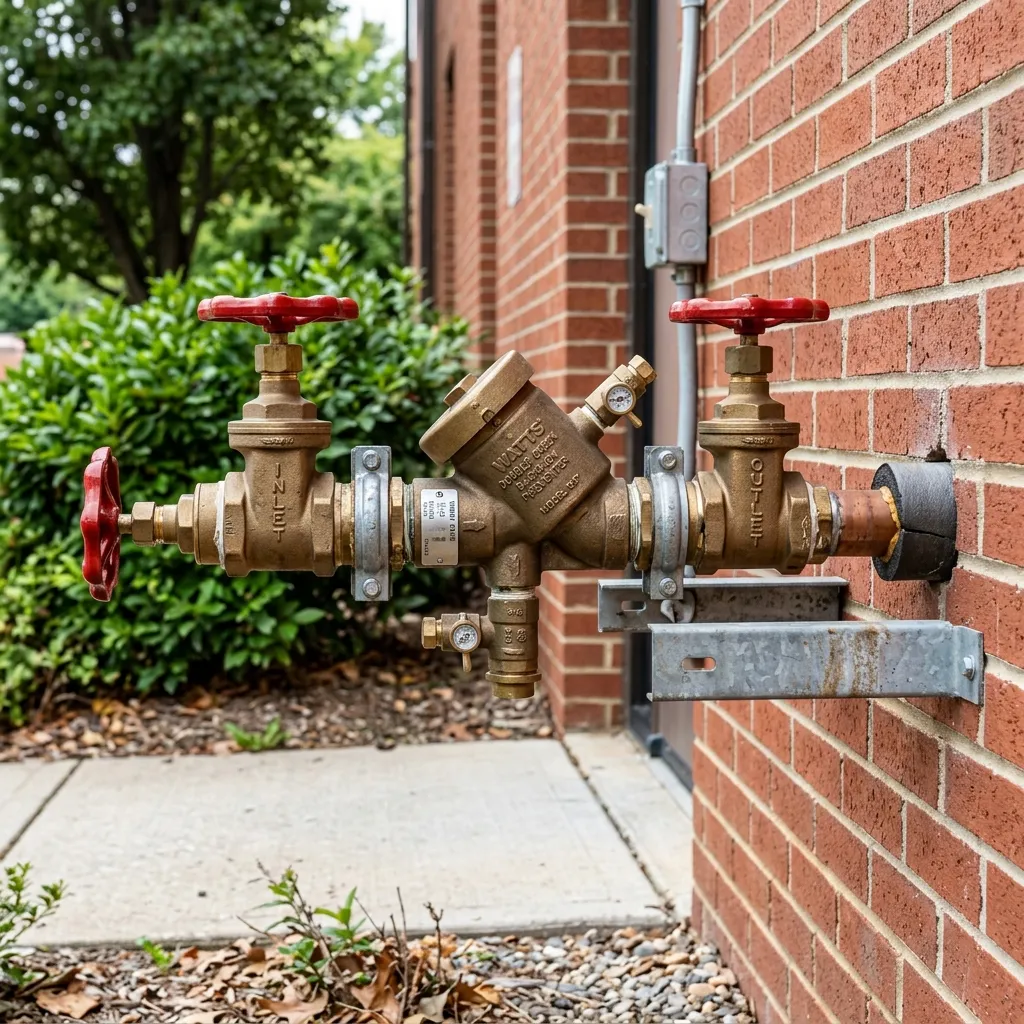 Backflow Prevention Plumber in Kosciusko, MS